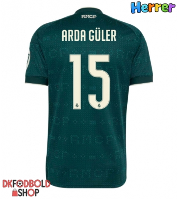 Real Madrid Arda Guler #15 Udebanetrøje 2026-27 Kort ærmer